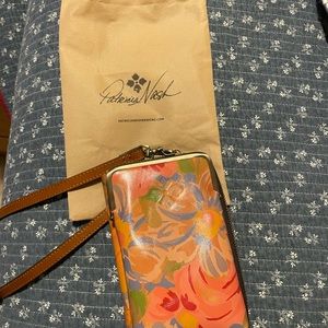 Patricia Nash Crossbody Wallet